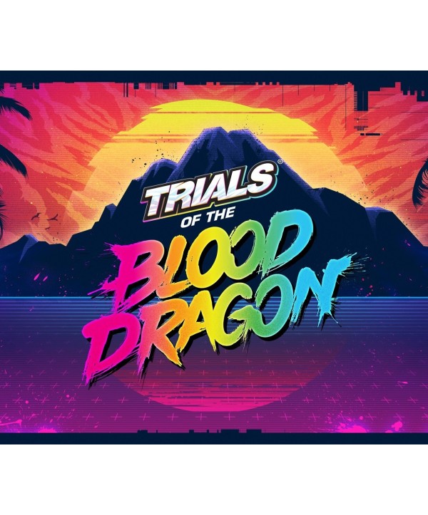 Trials of the Blood Dragon Ubisoft Connect Ubisoft Key 